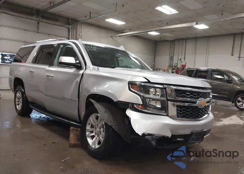 2019 Chevrolet Suburban Lt z USA, uszkodzony, nr VIN 1GNSKHKC4KR289284